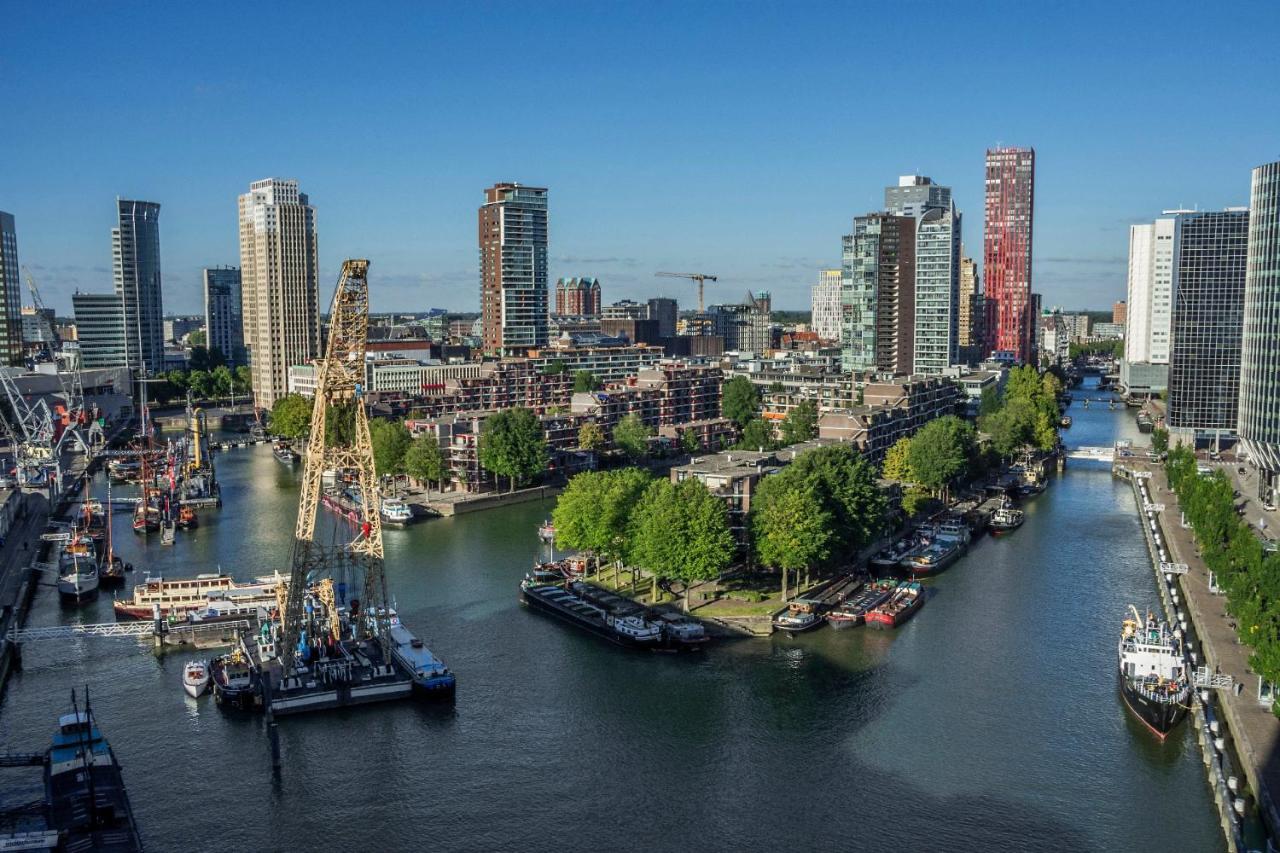 Hotel De Coaster & Aquarium Ponton Rotterdam Exteriér fotografie