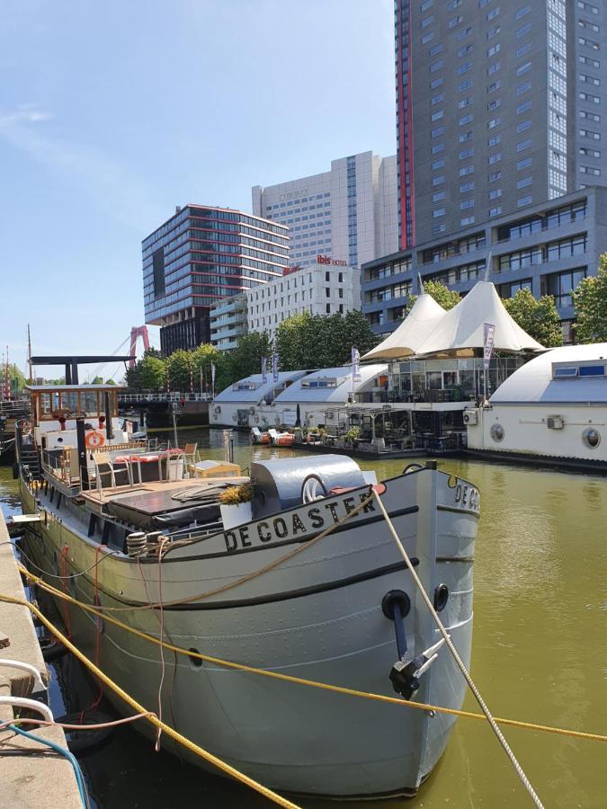 Hotel De Coaster & Aquarium Ponton Rotterdam Exteriér fotografie
