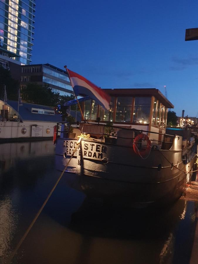 Hotel De Coaster & Aquarium Ponton Rotterdam Exteriér fotografie